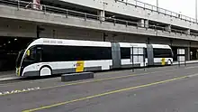 Image 218A Ringtrambus hybrid bus in Belgium (from Bi-articulated bus)