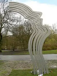 Image 14De Schreeuw (The Scream) is a memorial commemorating Theo van Gogh and a symbol of the freedom of speech. (from Freedom of speech by country)