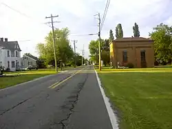 The old bank
 along MD 363 on Deal Island