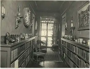 The Corridor Between the Blue Room and Mamie Gwinn's Study, 1904.