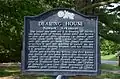 Dearing House Historical Marker