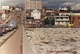 David-Roy bridge in Saint-Georges.