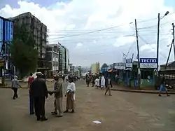 A street in Debre Markos