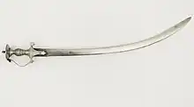 Image 24All Steel Deccani Sword, the Tulwar (from Culture of Hyderabad)