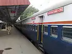 Deccan Queen Express at Pune