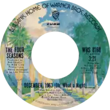 side-A label