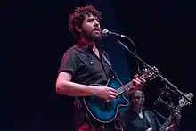 Declan O'Rourke in 2016