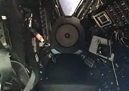 Pilot sphere, interior