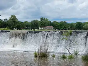 Deer Lake Pond Dam.