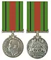 Defence Medal 1945