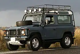 Land Rover Defender 901999–2010