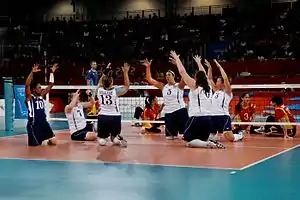 Image 18Variants: Sitting volleyball at the 2012 Paralympics