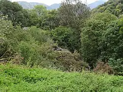 Scenery around Deghdznut Monastery