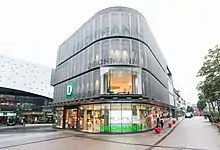 Deichmann flagship store in Essen, Germany