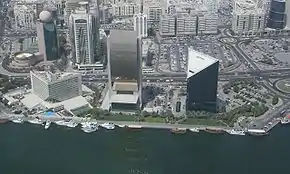 Aerial view of Rigga Al Buteen