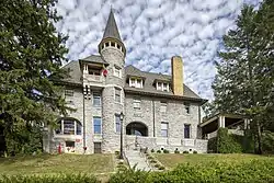 Deke House, Ithaca, New York (1893)