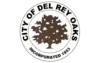 Official seal of City of Del Rey Oaks