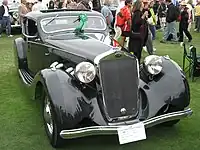 1937 Delage D8-120 Coupé Sport, coachwork by Letourneur & Marchand