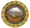 Official seal of Delaware County