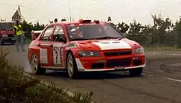 Mitsubishi Lancer Evolution WRC