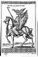 Delli horseman from a 1576 Italian edition of Nicolas de Nicolay's Navigations,1567.