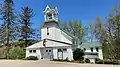 Dell United Methodist Church in Dell, WI