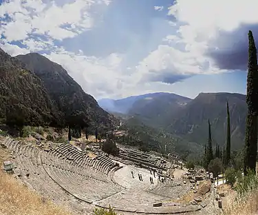 Theatre at Delphi