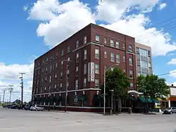 Delta Hotel (600 block of Ludington)