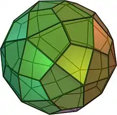 Deltoidal hexecontahedronoD = oI