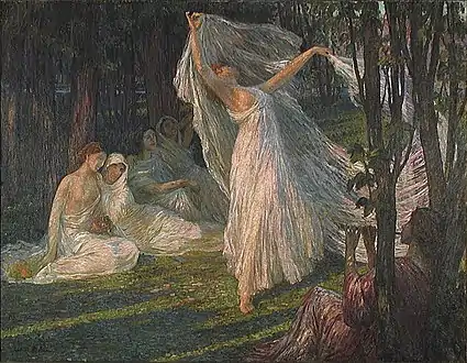 La danza nel bosco sacro