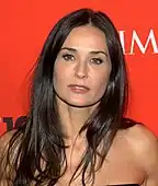 Demi Moore, Worst Actress winner and Worst Screen Couple co-winner.