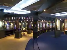 Democratic Government Museum exhibition hall