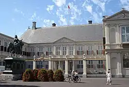 Noordeinde Palace, The Hague (working offices of the Monarch)