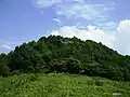 Mount Denjō from near the top