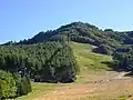 Mount Denjō from Echo Valley Ski Resort