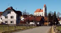 Church of Saint Michael in Denklingen