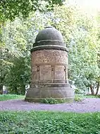 Memorial to the Artillery Regiments by Eberhard Encke