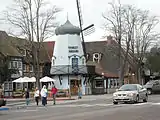 The Hamlet Square windmill