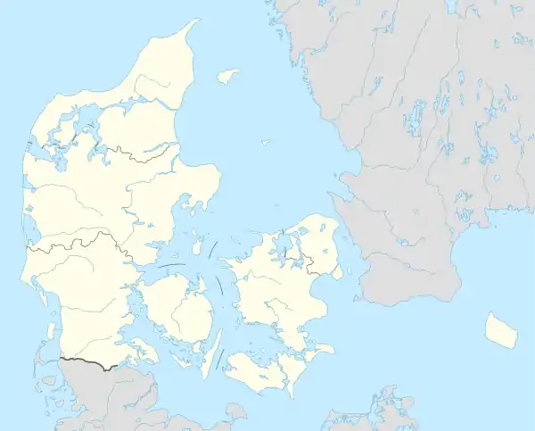 Gavnø is located in Denmark