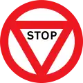 B13: Stop