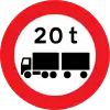 C32: Max weight of roadtrain