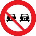 C51: No overtaking