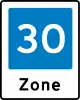 E53: Zone with traffic calming