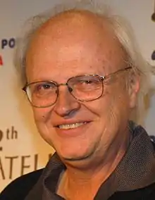 Photo of Dennis Muren in December 2007.