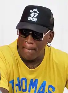 Dennis Rodman, Worst Supporting Actor and Worst New Star winner, Worst Screen Couple co-winner.