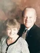 Mr Whitaker and his wife Florence