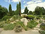 The Denver Botanic Garden offers many outdoor exhibits that showcase plants from the Western United States, especially the Rocky Mountain region