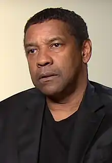 Actor and Academy Award winner Denzel Washington in 2018