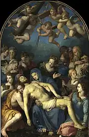 Deposition of Christ, Bronzino, 1540–1545, Musée de Besançon