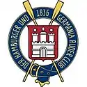 Image showing the rowing club's emblem